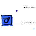 APPLE apple color printe Manual de Servicio